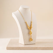Kids Beads Mala Necklace 1 on travertine
