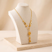 Kids Beads Mala Necklace 15 on travertine