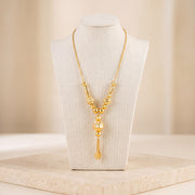 Kids Beads Mala Necklace 2 on travertine