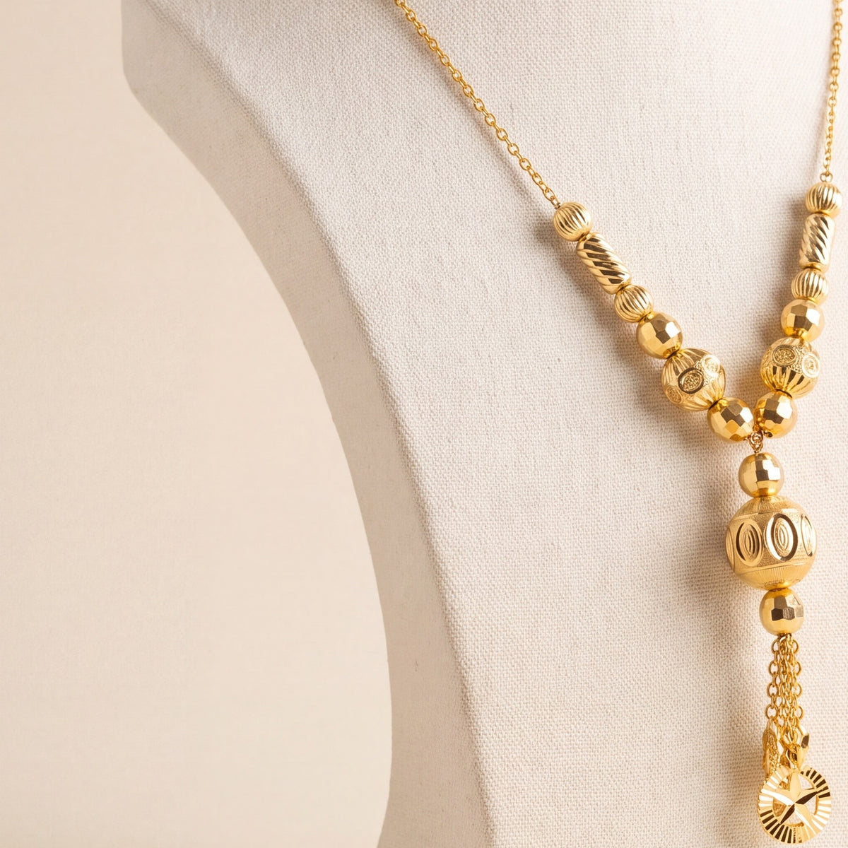 Kids Beads Mala Necklace 5 design detail