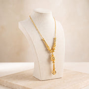 Kids Beads Mala Necklace 5 on travertine