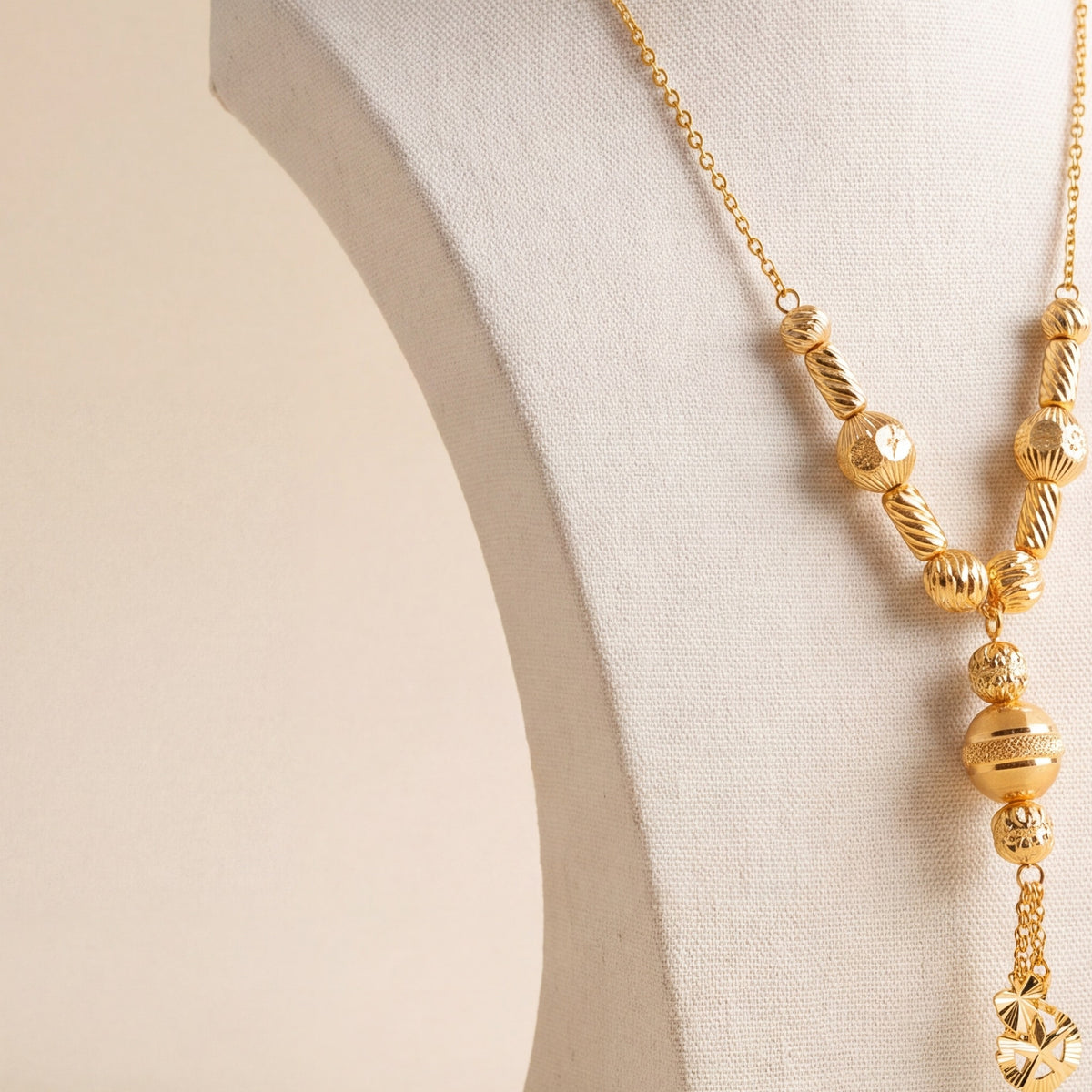 Kids Beads Mala Necklace 6 design detail