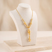 Kids Beads Mala Necklace 6 on travertine