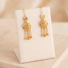 Kids Casting Earrings 26 on travertine