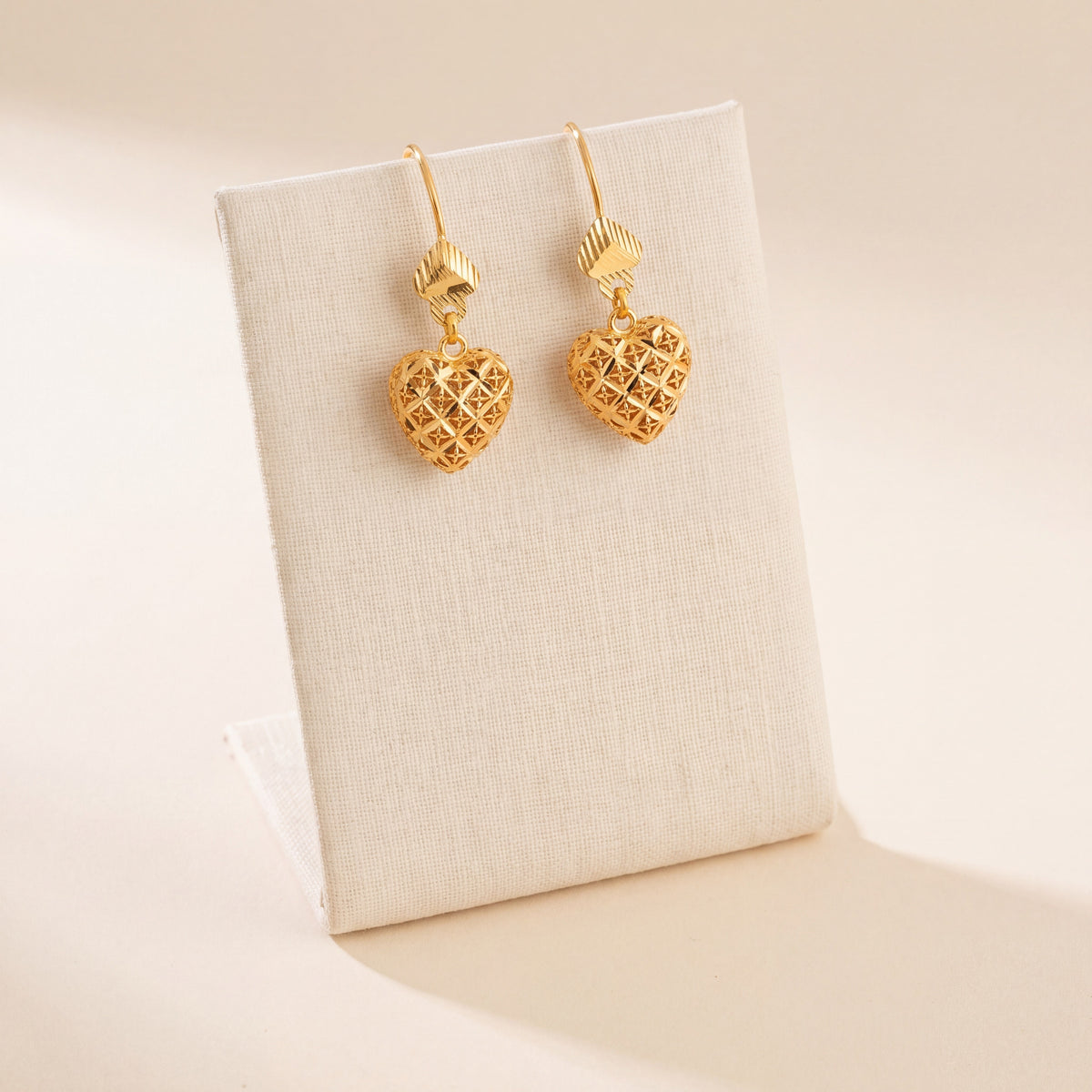 Kids Casting Earrings 33, 925 silver 24K gold plated