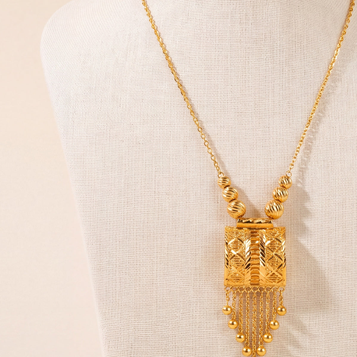 Kids Casting Mala Necklace 10 design detail