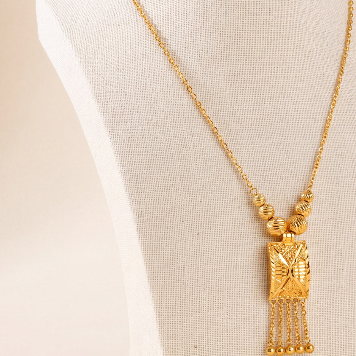 Kids Casting Mala Necklace 6 design detail