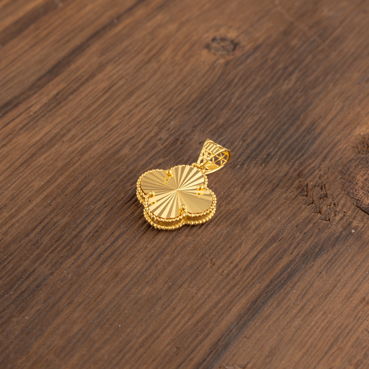Kid's Casting Pendants (D49) Big - 925 Silver & 24K Gold Plated - Falaq Jewellery Oman