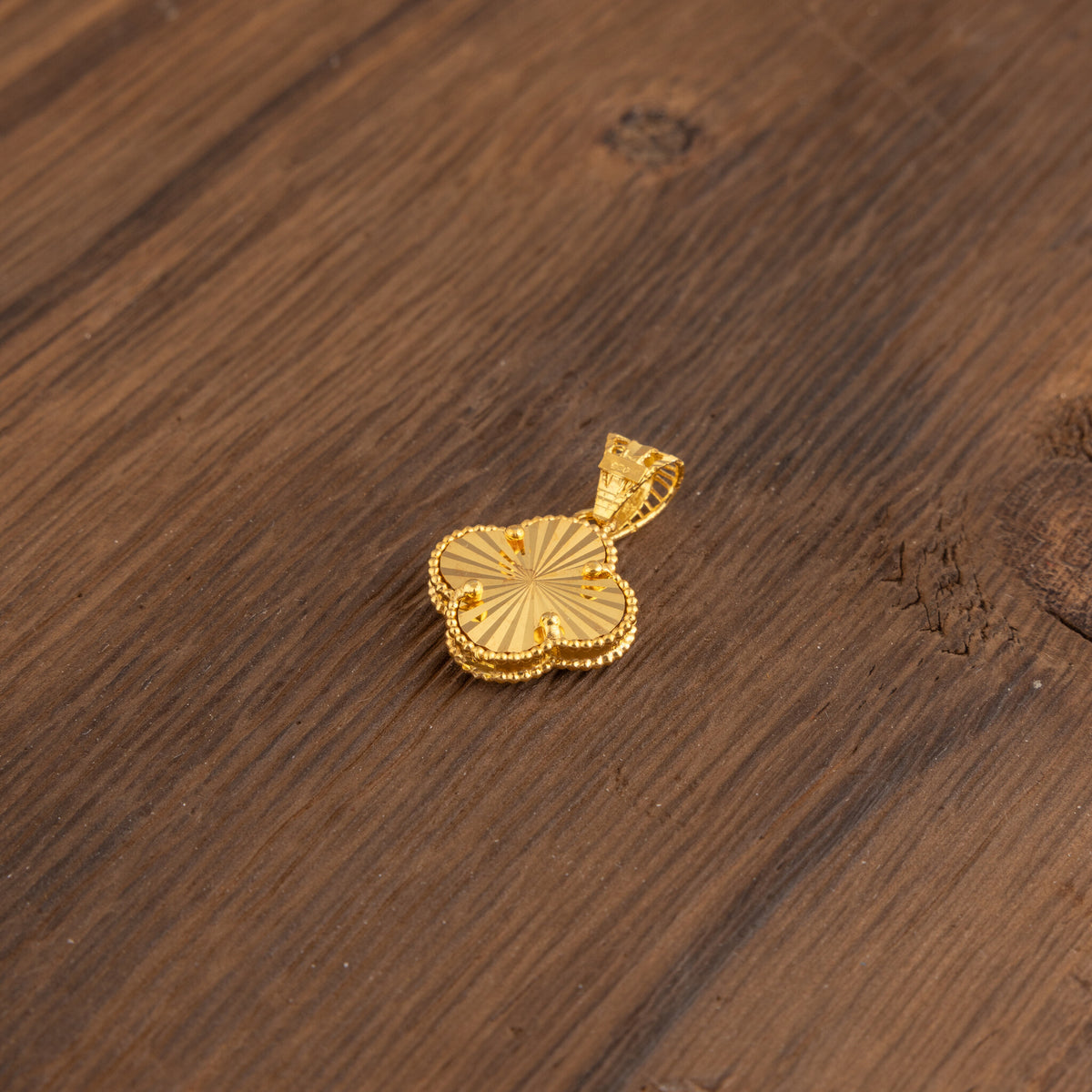 Kid's Casting Pendants (D49) Small - 925 Silver & 24K Gold Plated - Falaq Jewellery Oman