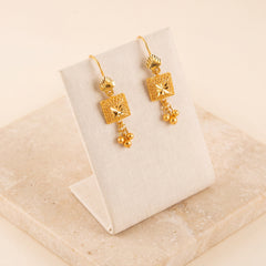 Kids RP Earrings 3 on travertine