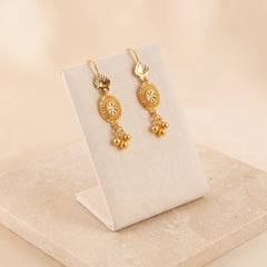 Kids RP Earrings 6 on travertine