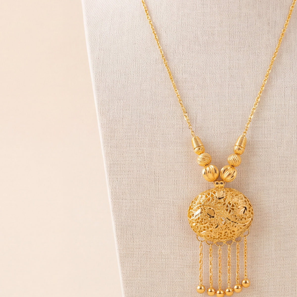 Kids RP Mala Necklace 17 design detail