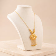 Kids RP Mala Necklace 17 on travertine