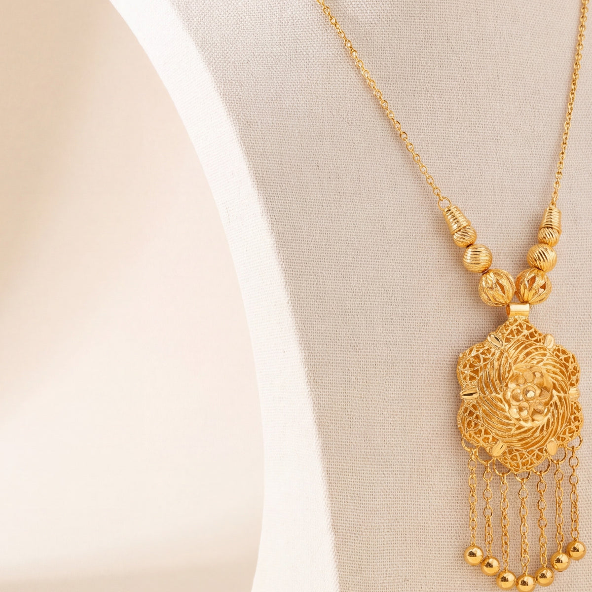 Kids RP Mala Necklace 18 design detail