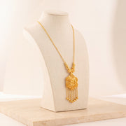 Kids RP Mala Necklace 18 on travertine