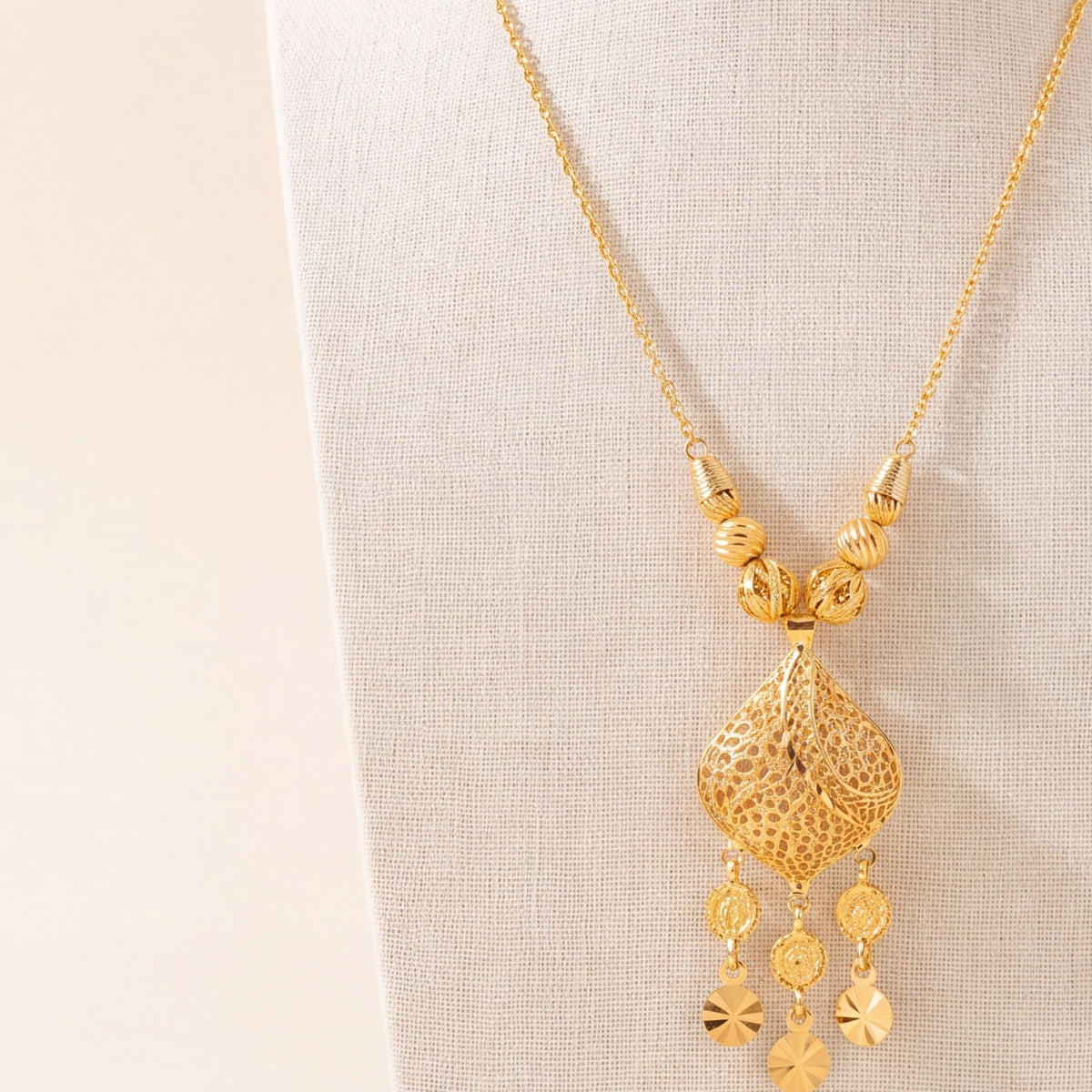 Kids RP Mala Necklace 19 design detail