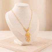Kids RP Mala Necklace 19 on travertine