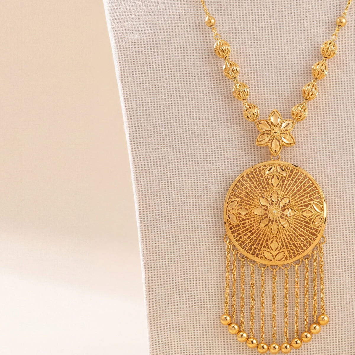 Kids RP Mala Necklace 20 design detail