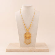 Kids RP Mala Necklace 20 on travertine