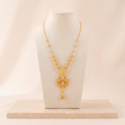 Kids RP Mala Necklace 22 on travertine