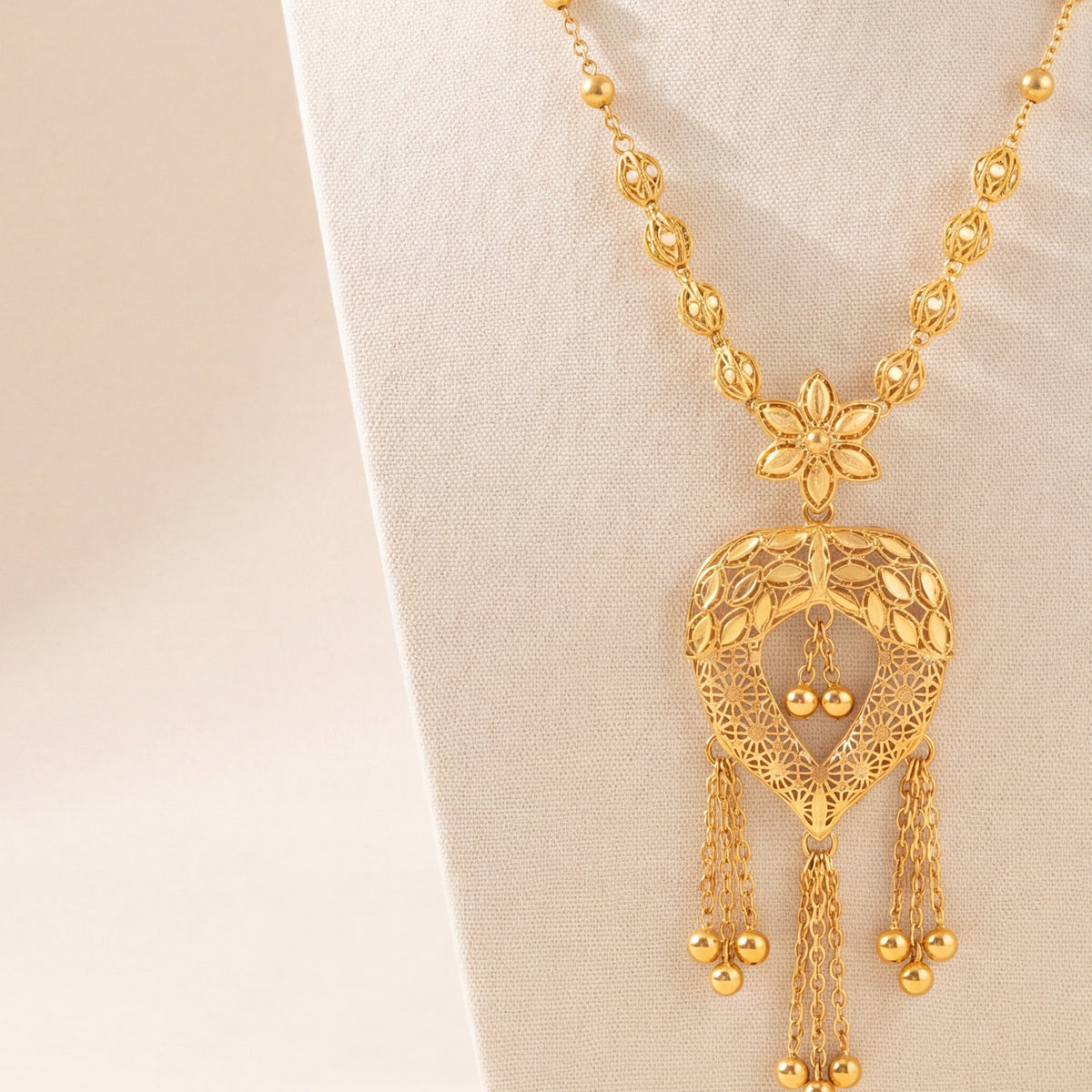 Kids RP Mala Necklace 26 design detail