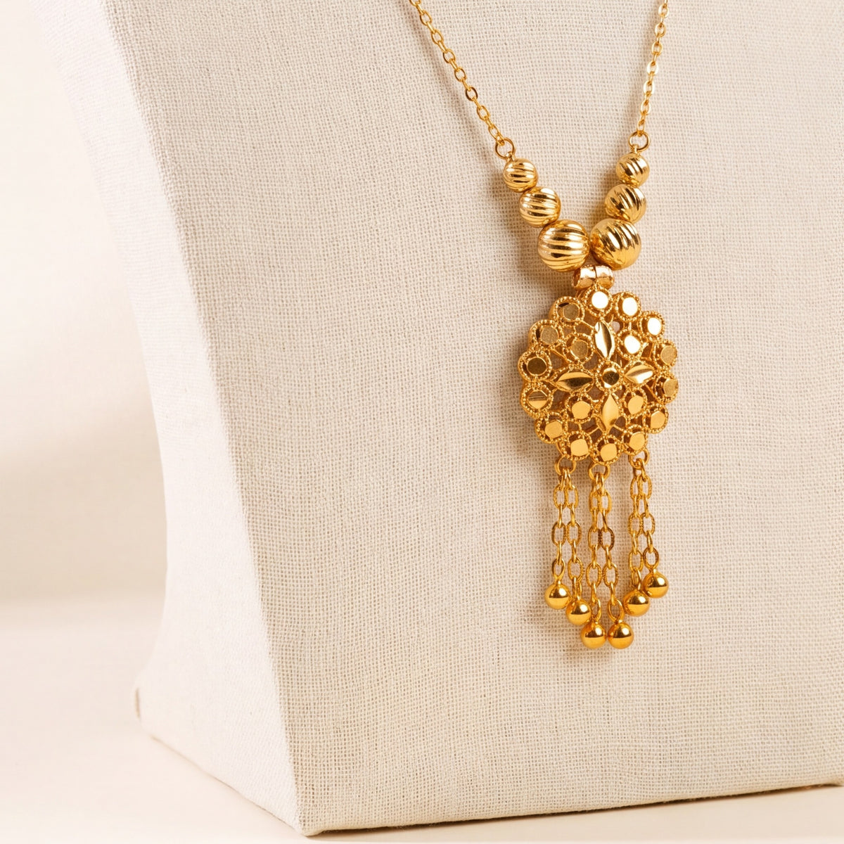 Kids RP Mala Necklace 4 design detail