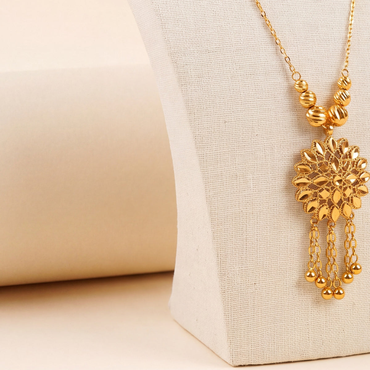 Kids RP Mala Necklace 5 design detail