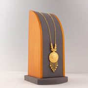 Kids Stamp Mala (D3) - 925 Silver & 24K Gold Plated - Falaq Jewellery Oman
