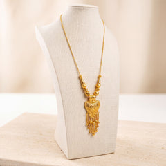 Kids Traditional Mala Necklace 3 on travertine