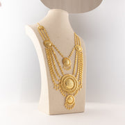 Kursi Jabar Necklace (D20) - 925 Silver & 24K Gold Plated