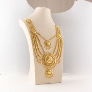 Kursi Jabar Necklace (D21) - 925 Silver & 24K Gold Plated