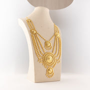 Kursi Jabar Necklace (D22) - 925 Silver & 24K Gold Plated