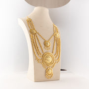 Kursi Jabar Necklace (D23) - 925 Silver & 24K Gold Plated