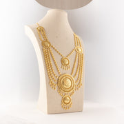 Kursi Jabar Necklace (D26) - 925 Silver & 24K Gold Plated