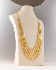Multi Layered Moria (D7) - 925 Silver & 24K Gold Plated - Falaq Jewellery Oman