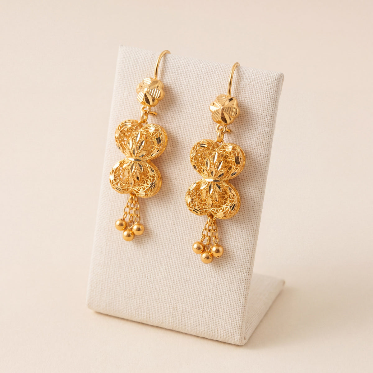 RP Earrings 11, 925 silver 24K gold plated