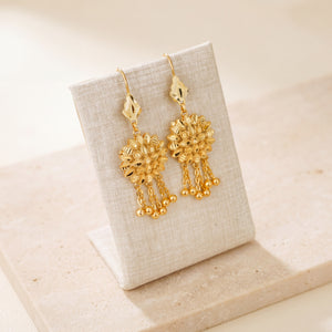RP Earrings 5 on travertine