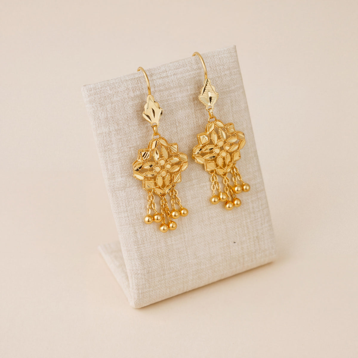 RP Earrings 6, 925 silver 24K gold plated