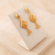 RP Earrings 7 on travertine