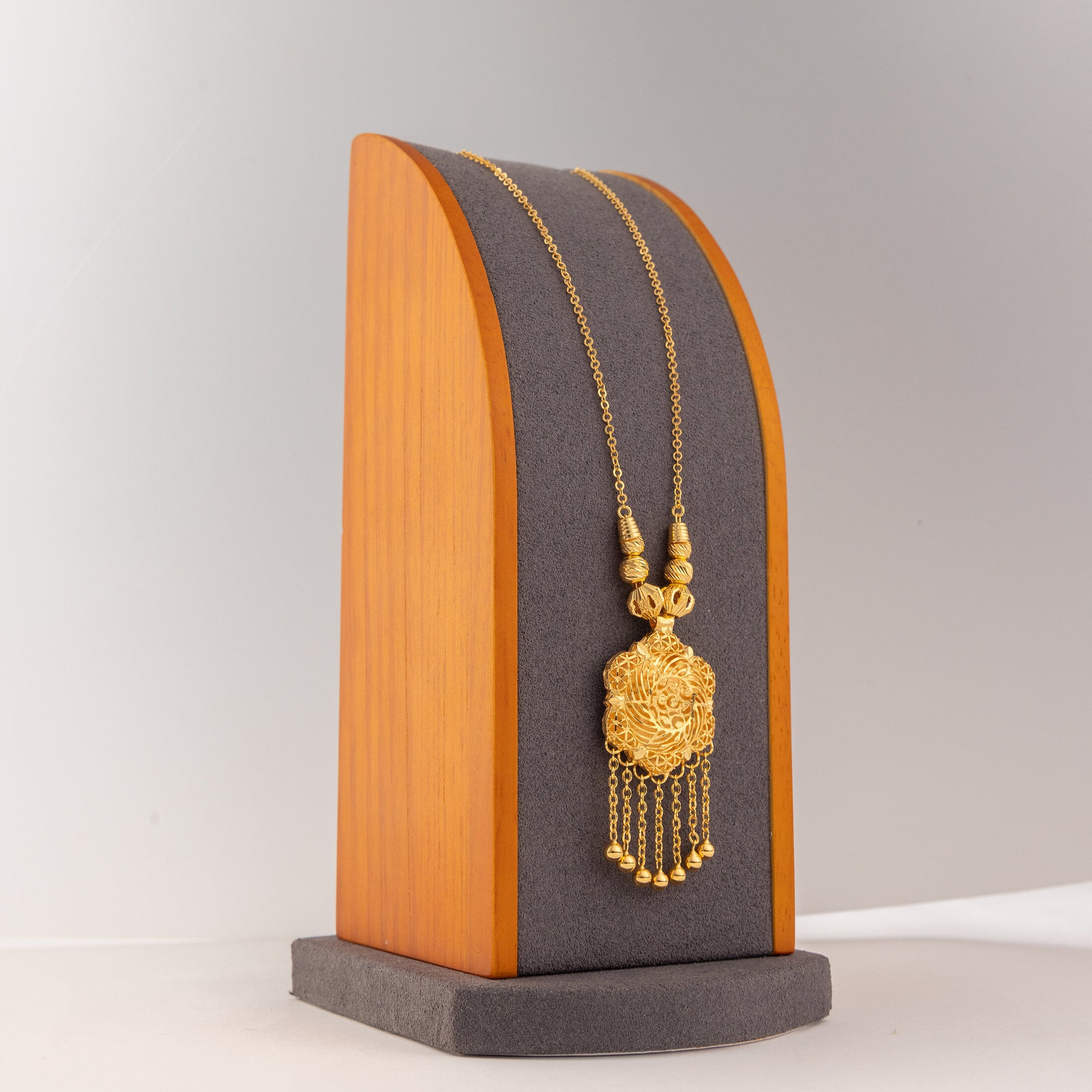 RP Kid's Mala (D18) - 925 Silver & 24K Gold Plated - Falaq Jewellery Oman