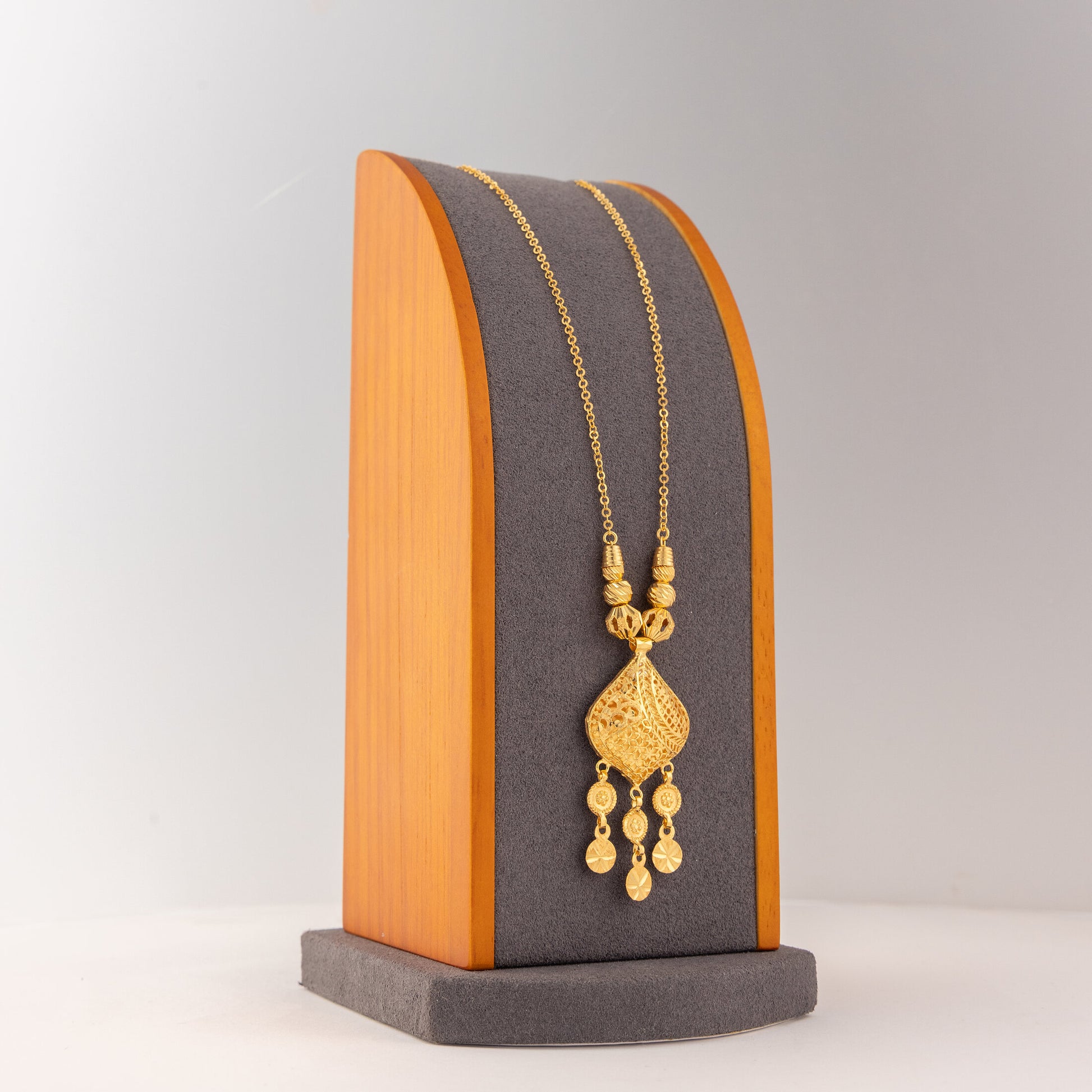 RP Kid's Mala (D19) - 925 Silver & 24K Gold Plated - Falaq Jewellery Oman