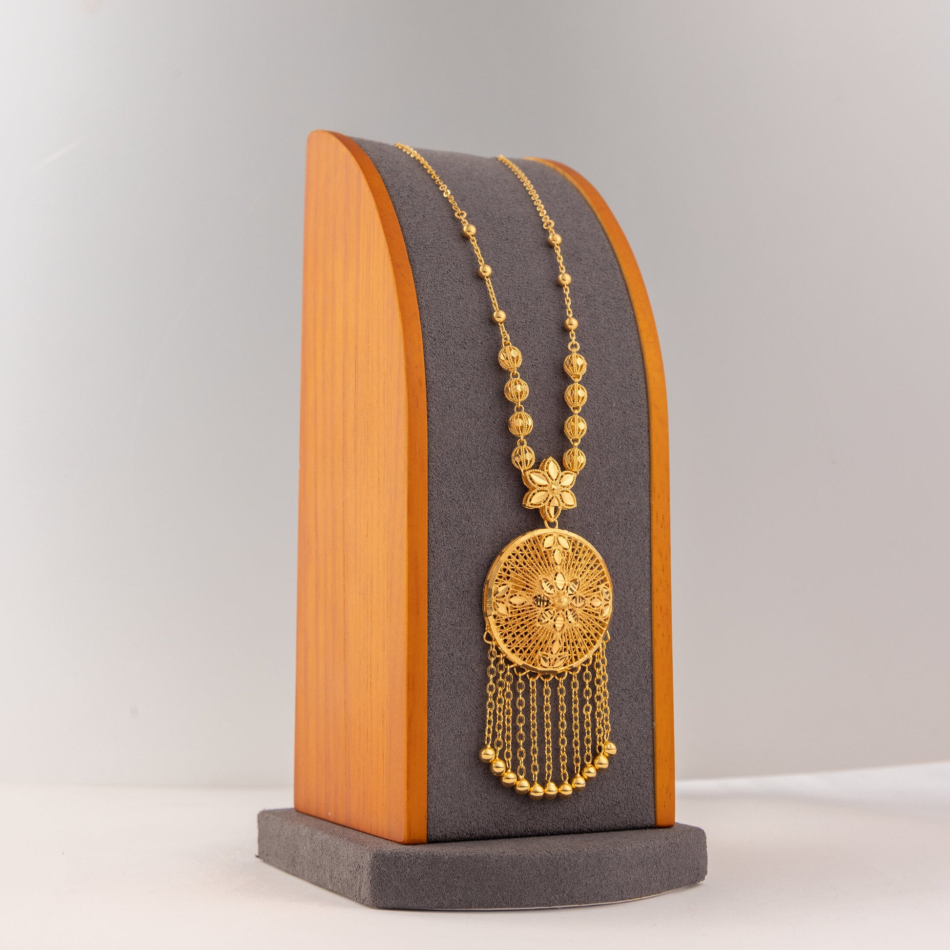 RP Kid's Mala (D20) - 925 Silver & 24K Gold Plated - Falaq Jewellery Oman