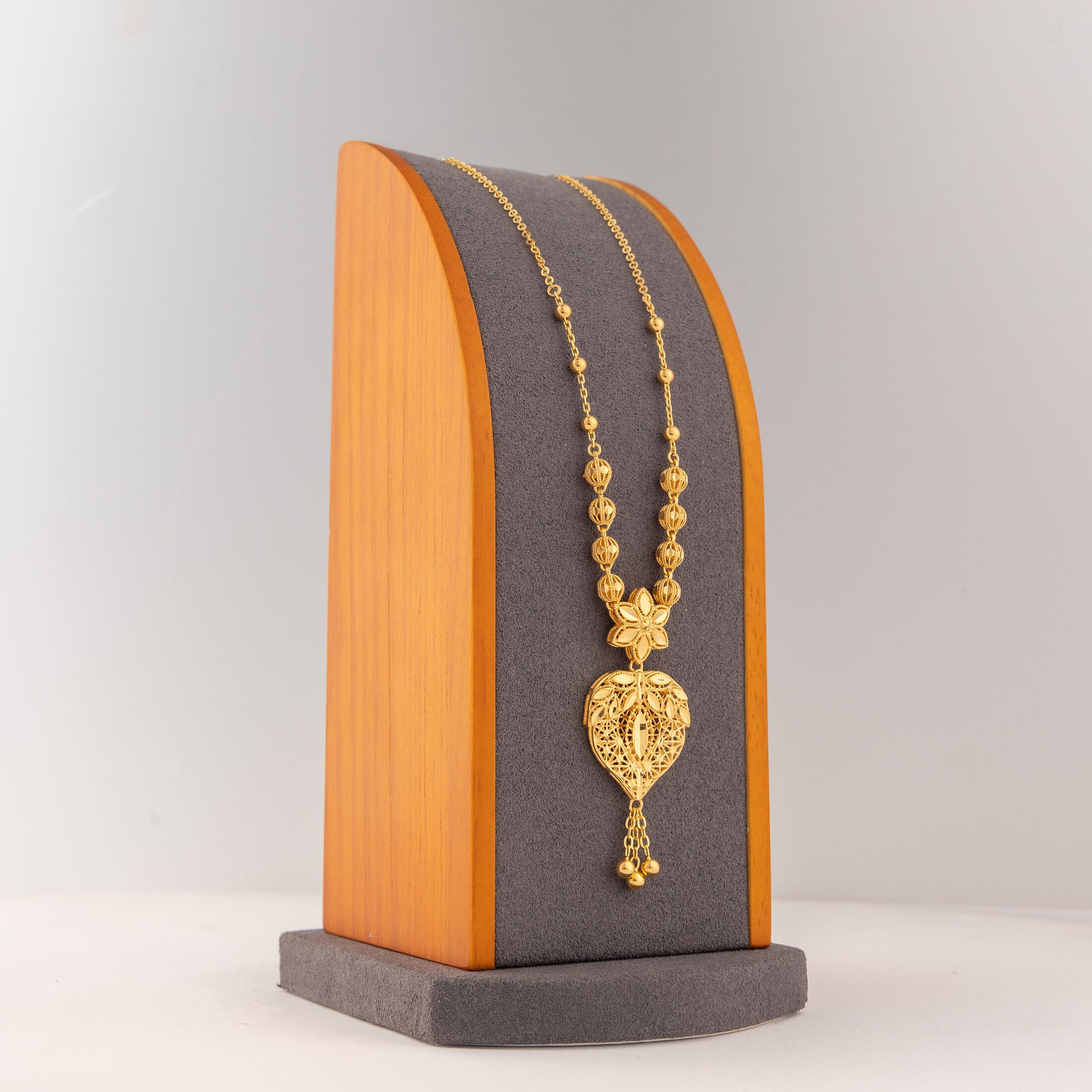 RP Kid's Mala (D22) - 925 Silver & 24K Gold Plated - Falaq Jewellery Oman