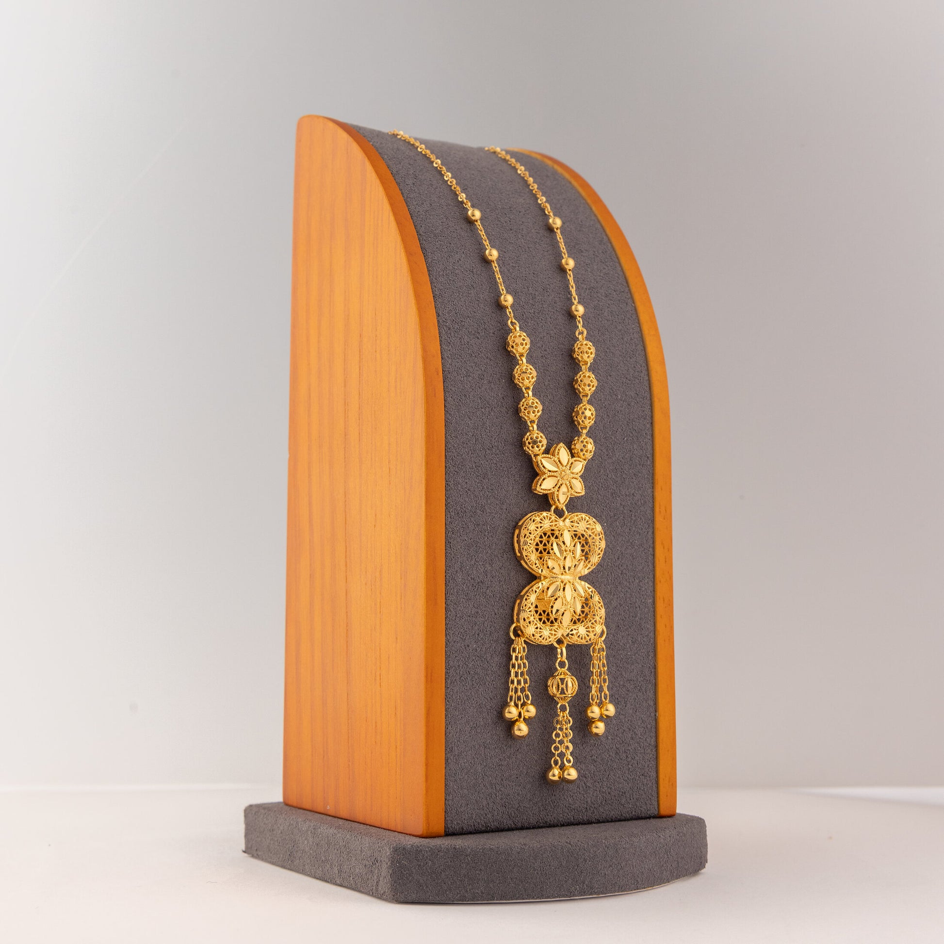 RP Kid's Mala (D23) - 925 Silver & 24K Gold Plated - Falaq Jewellery Oman