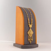 RP Kid's Mala (D24) - 925 Silver & 24K Gold Plated - Falaq Jewellery Oman