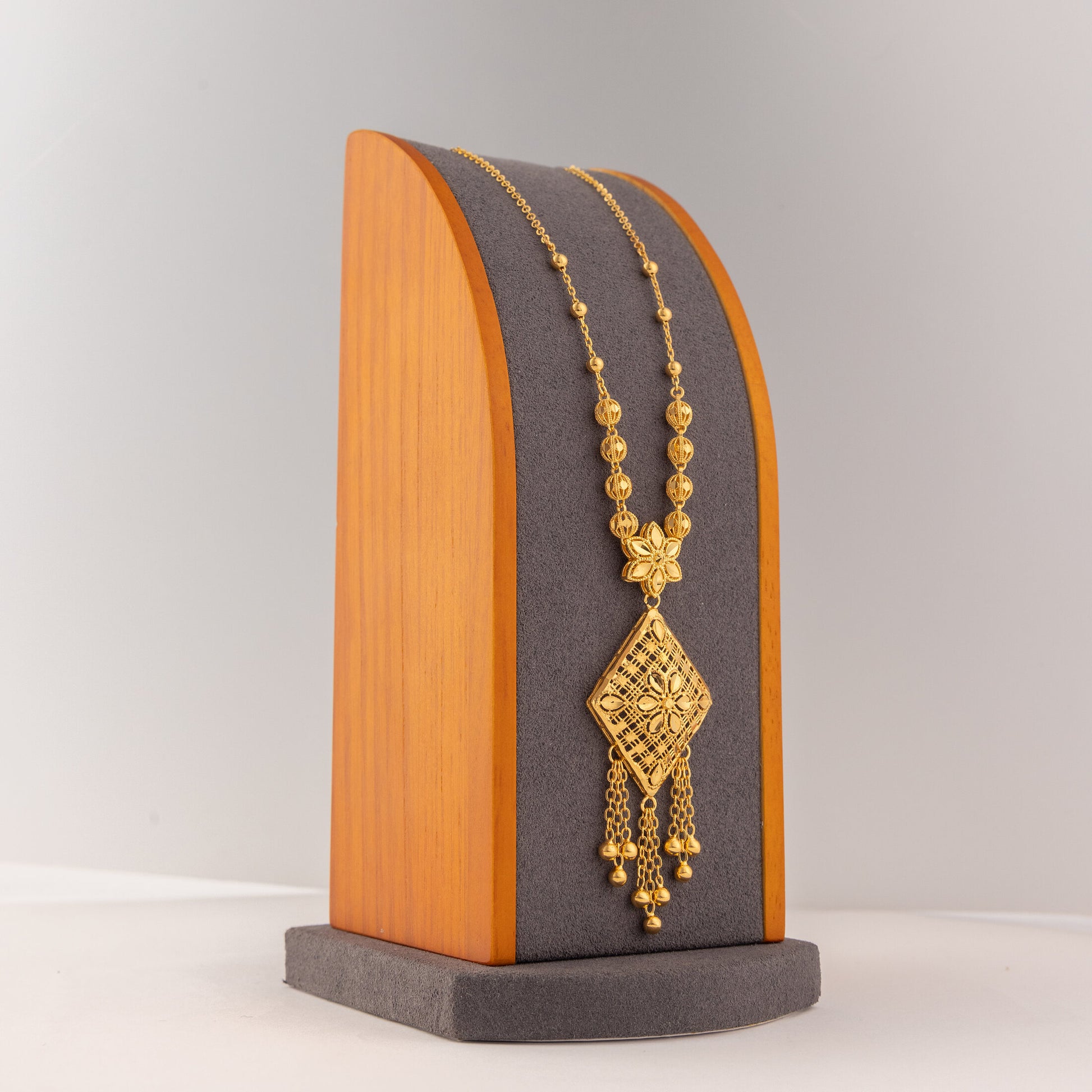 RP Kid's Mala (D24) - 925 Silver & 24K Gold Plated - Falaq Jewellery Oman