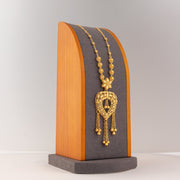RP Kid's Mala (D26) - 925 Silver & 24K Gold Plated - Falaq Jewellery Oman