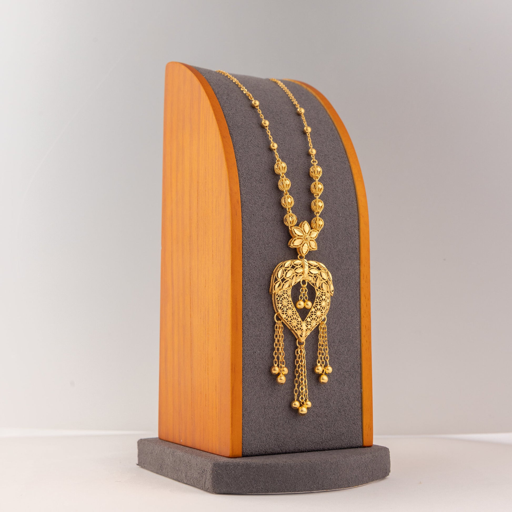 RP Kid's Mala (D26) - 925 Silver & 24K Gold Plated - Falaq Jewellery Oman