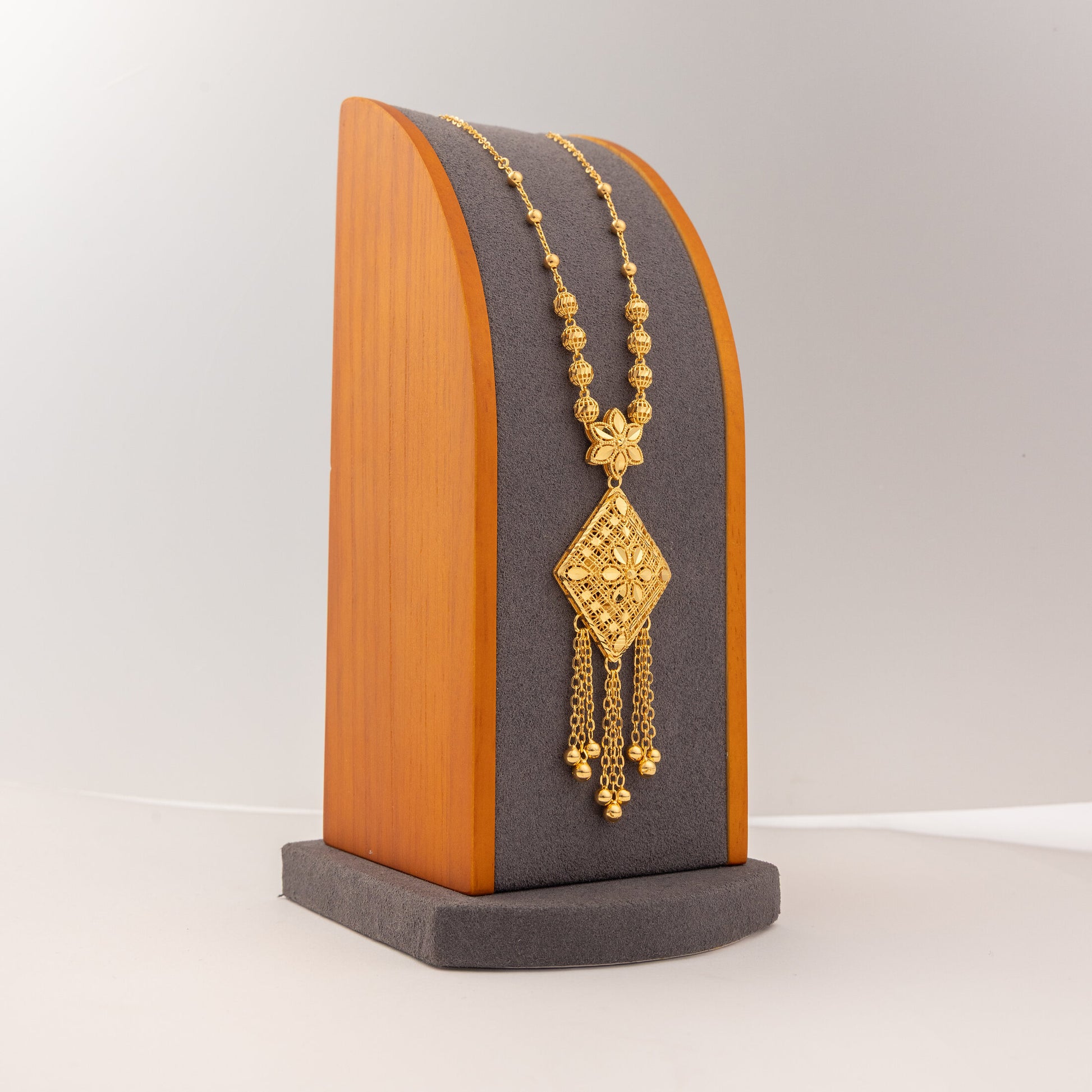 RP Kid's Mala (D27) - 925 Silver & 24K Gold Plated - Falaq Jewellery Oman
