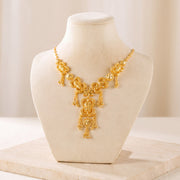 RP Necklace 11 on travertine